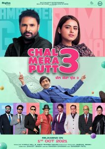 Chal Mera Putt 3 (2021) CAMRip [Punjabi Movie] 720p & 480p x264 | Full Movie